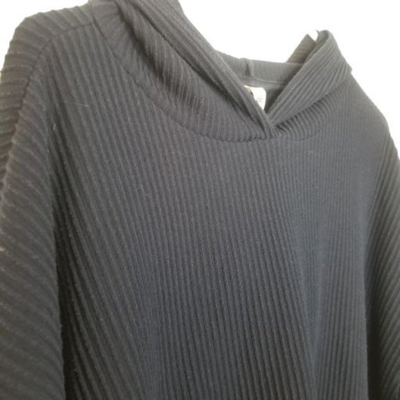 Alo Yoga Womens L Blue Ribbed Knit Muse Cropped Ho - Picture 6 of 8